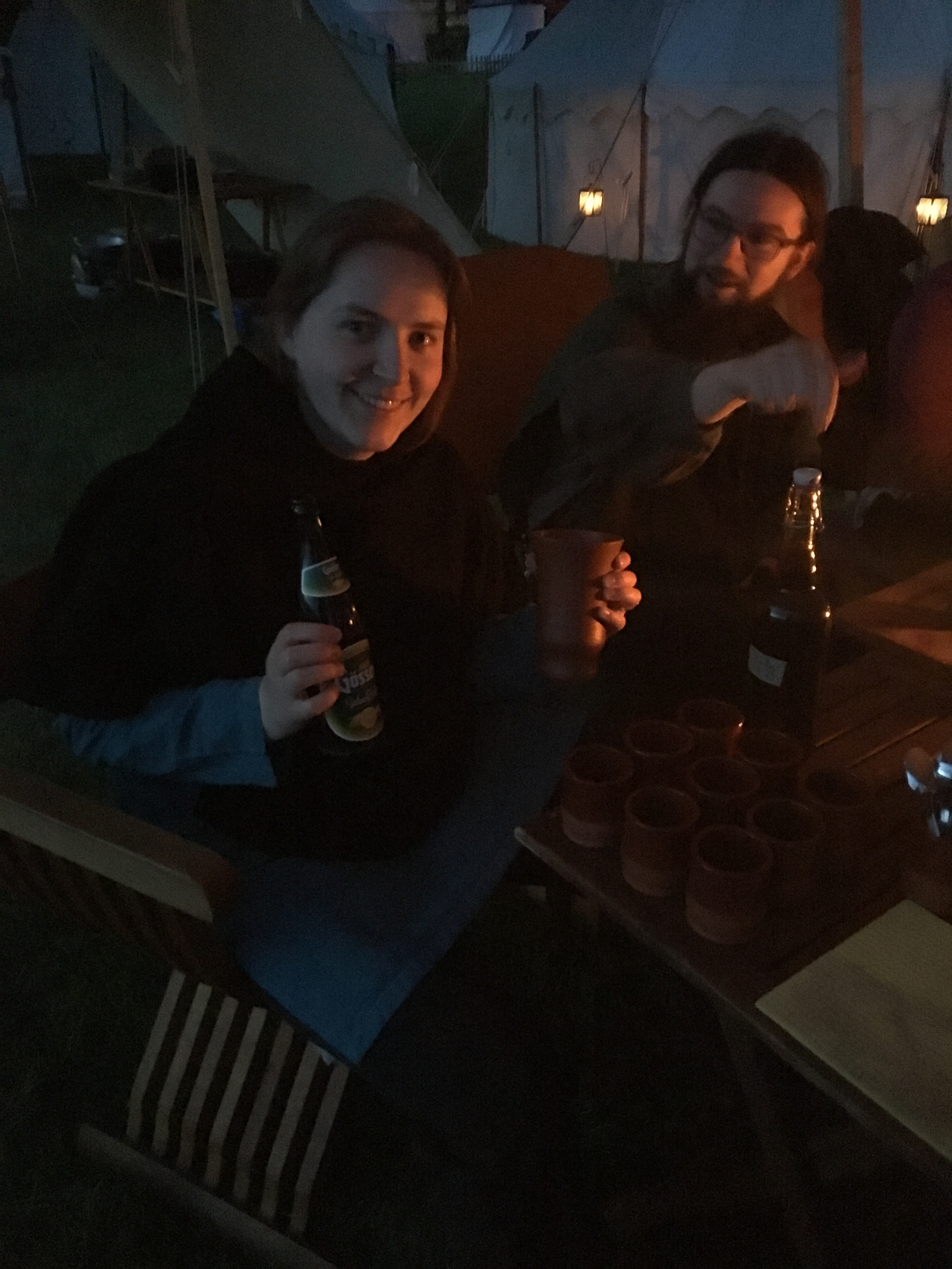 Deborah knackt den Becherrekord