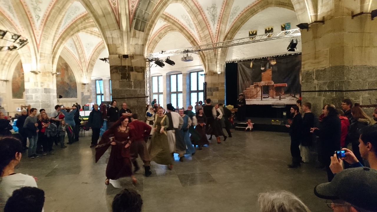Die Ratte als großes Finale